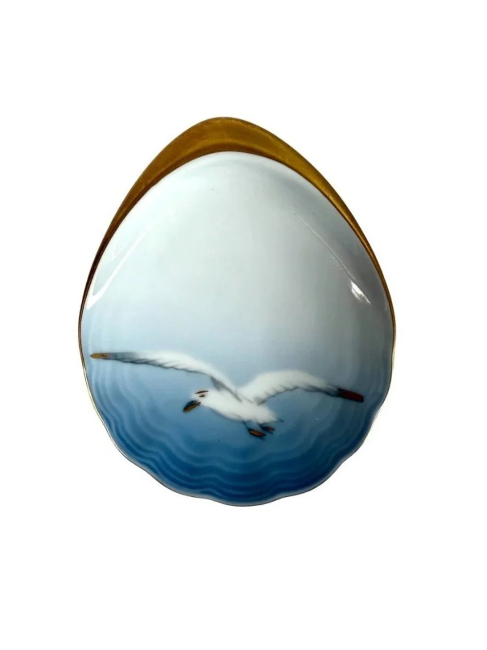 Vintage Bing & Grondahl B&G Seagull #200 Small Trinket Dishes Set Of 2